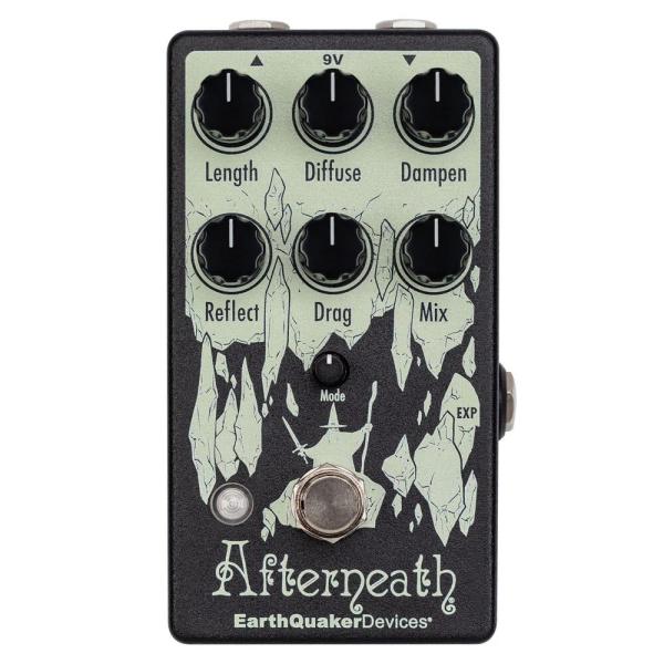 (購入特典有り)EarthQuaker Devices / Afterneath ショートディレイリバーブ アースクエイカーデバイセス(Fenderケーブルプレゼント)(PTNB)
