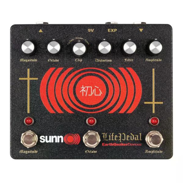 EarthQuaker Devices / SUNN O))) Life Pedal ライフペダル バージョン3 オクターブディストーション&amp;ブースター アースクエイカーデバイセス(YRK)(PTNB)