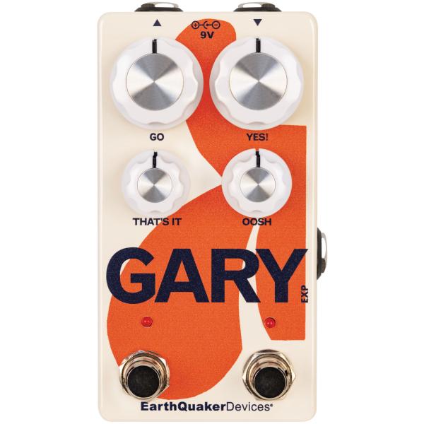 (購入特典有り)EarthQuaker Devices / Gary オートマチックパルスモジュレーションファズ＋オーバードライブ(Fenderケーブルプレゼント)