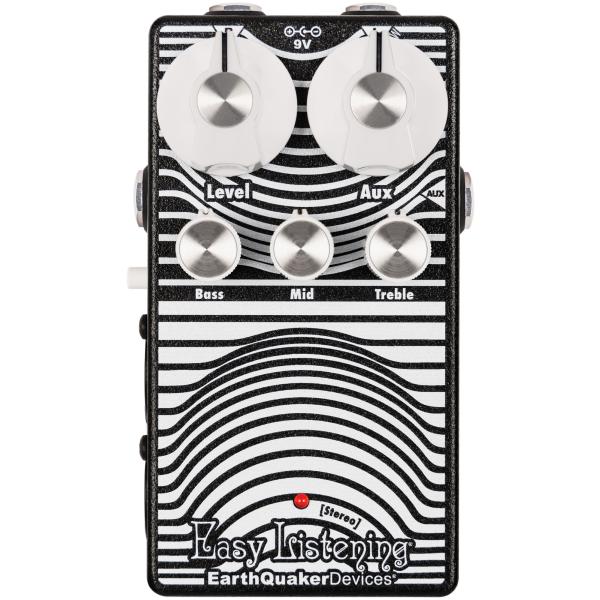 (新製品) [練習・リハーサル・ライブでのアンプレスセッティングでの必需品!] EarthQuaker Devices / Easy Listening Stereo アースクエイカーデバイセス(YRK)
