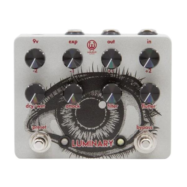(購入特典有り)(在庫限り) Walrus Audio / Luminary Quad Octave Generator V2 WAL-LUMI/V2 ポリフォニック・オクターバーペダル (Fenderケーブルプレゼント)
