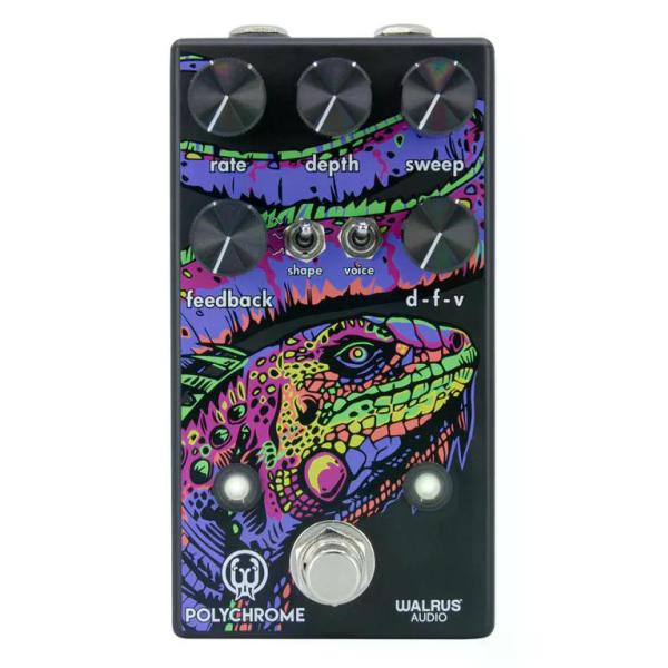 Walrus Audio / Polychrome Analog Flanger WAL-POLY フランジャー ウォルラスオーディオ