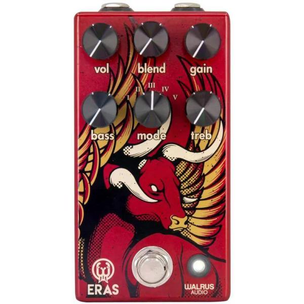 Walrus Audio / Eras Five-State Distortion WAL-ERAS ［ベーシストにもおすすめ］ディストーション ウォルラスオーディオ