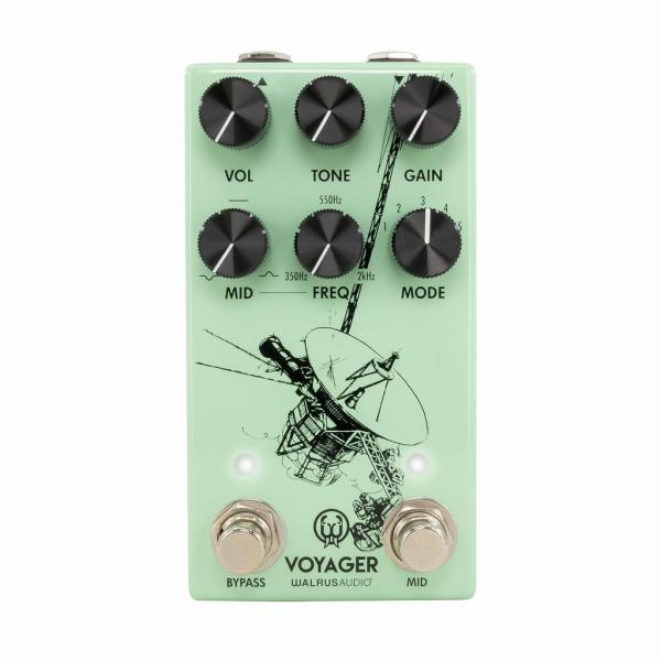 Walrus Audio / Voyager Preamp/Overdrive MKII WAL-VOY/MK2 SG オーバードライブ ウォルラスオーディオ