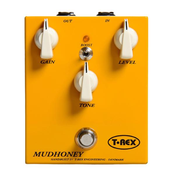 (購入特典有り)T-REX / MUDHONEY DK オールラウンドディストーションペダル ティーレックス(国内正規品)(Fenderケーブルプレゼント)