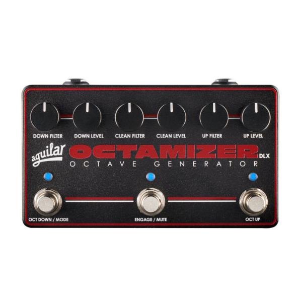 新製品) aguilar / Octamizer DLX ベース用エフェクター オクターバー