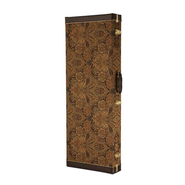 Multi-Fit Hard Case Brown Paisley