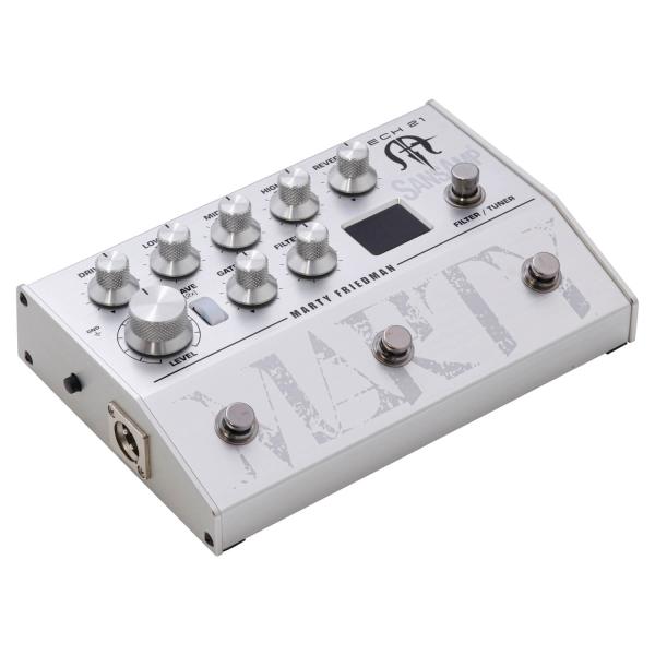 TECH21 / Marty Friedman Signature SansAmp MF-1 マーティー・フリードマンシグネチャーモデル (国内正規品)