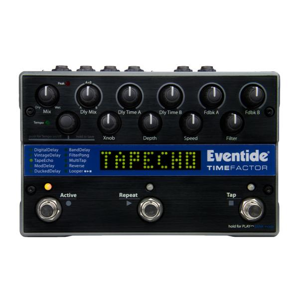 Eventide / TimeFactor Powerful Dual Delay + Looper タイムファクター ディレイ デジタルディレイ イーヴンタイド (正規国内輸入代理店商品)