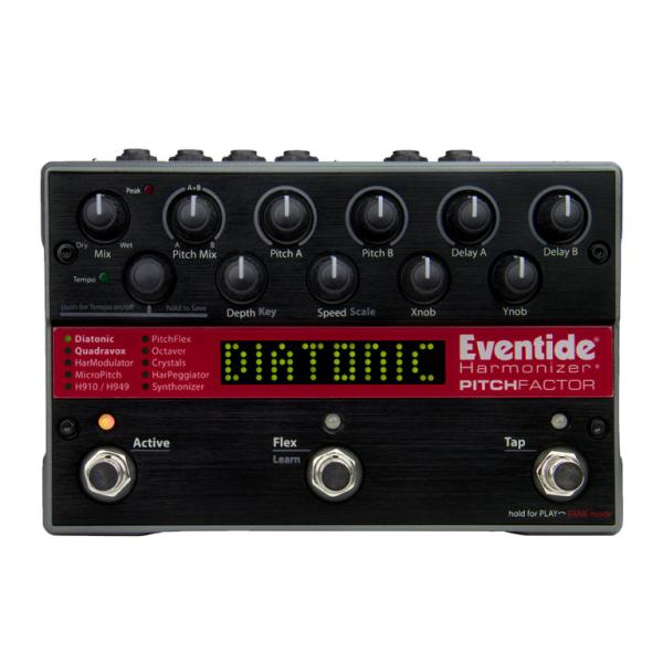 Eventide / PitchFactor Harmonizer with Pitch &amp; Delay ピッチファクター ピッチシフター イーヴンタイド (正規国内輸入代理店商品)