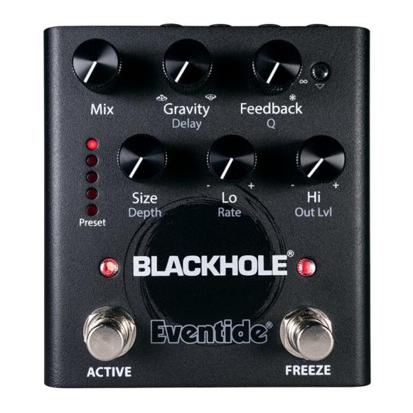Eventide / Blackhole Pedal Otherworldly Reverb ブラックホール リバーブペダル イーヴンタイド (正規国内輸入代理店商品)