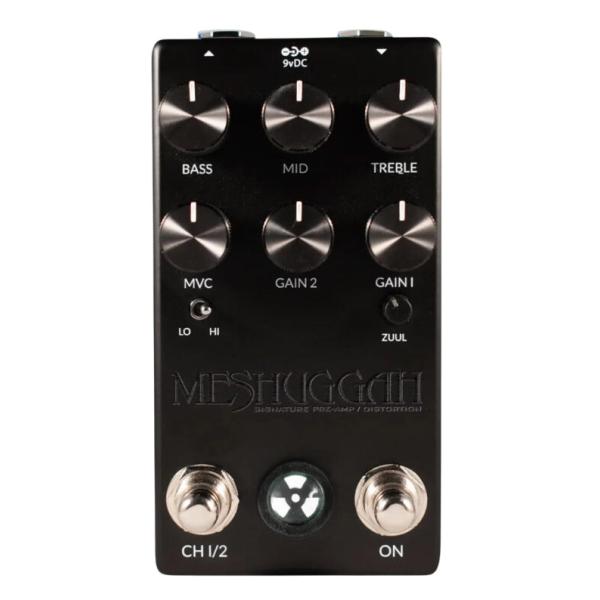 (購入特典有り)Fortin Amplification / Meshuggah DISTORTION/PRE-AMP プリアンプ ディストーション (国内正規品)(Fenderケーブルプレゼント)