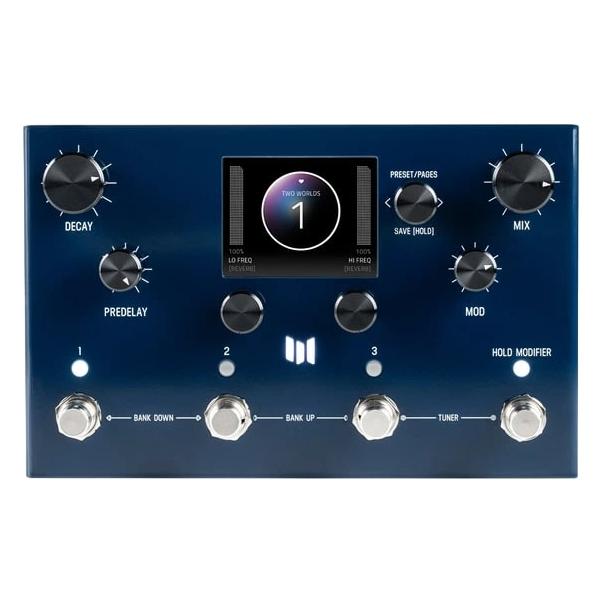 Meris / MercuryX カスタム・リバーブ Mercury X (国内正規品)