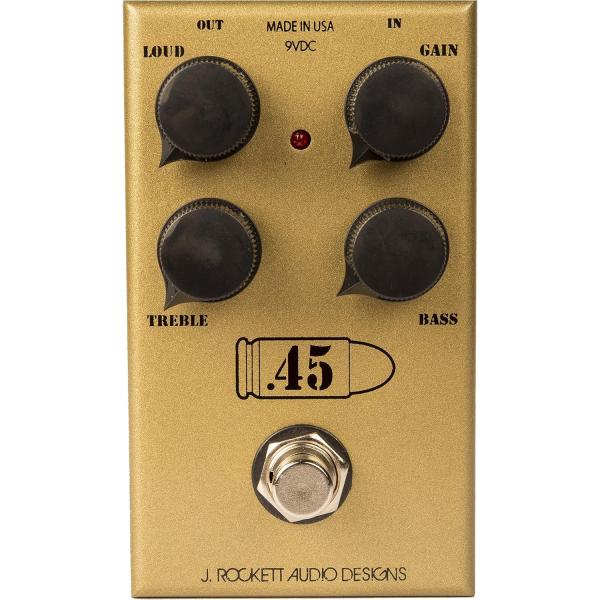 (購入特典有り)J. Rockett Audio Designs / .45 Caliber オーバードライブ ジェイ・ロケット・オーディオ・デザインズ (国内正規品)(Fenderケーブルプレゼント)