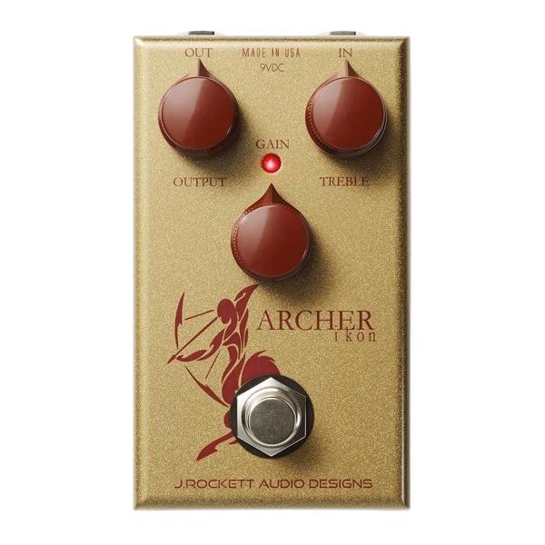 J. Rockett Archer Ikon オーバードライブ J. Rockett Audio Designs / Archer Ikon オーバードライブ ジェイ