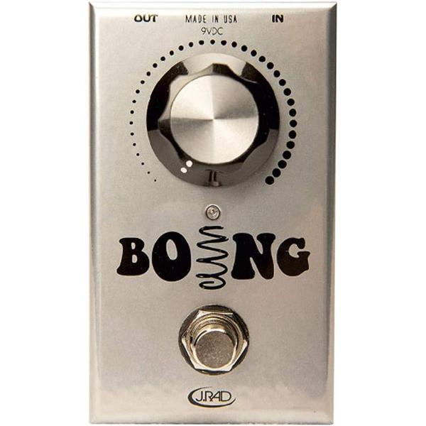 (購入特典有り)J. Rockett Audio Designs / Boing Spring Reverb リバーブ ジェイ・ロケット(国内正規品)(Fenderケーブルプレゼント)(YRK)