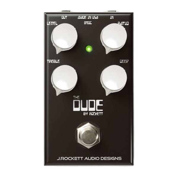 (購入特典有り)J. Rockett Audio Designs / Dude ODS V2 オーバードライブ ジェイ・ロケット・オーディオ・デザインズ (国内正規品)(Fenderケーブルプレゼント)