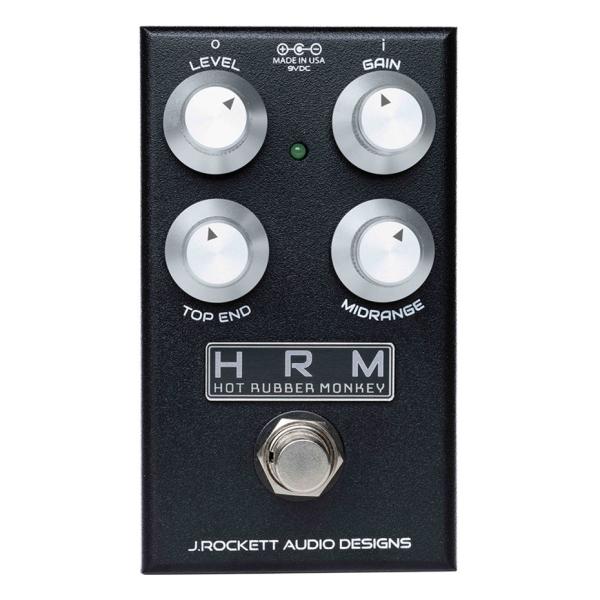 (購入特典有り)J. Rockett Audio Designs / Hot Rubber Monkey V2 (HRM V2) オーバードライブ ジェイ・ロケット(国内正規品)(Fenderケーブルプレゼント)