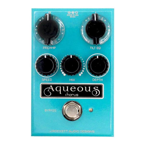 (購入特典有り)(新製品) J. Rockett Audio Designs / Aqueous コーラス ジェイ・ロケット・オーディオ・デザインズ (国内正規品)(Fenderケーブルプレゼント)