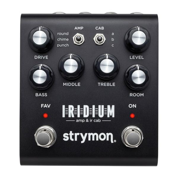 Strymon / Iridium AMP &amp; IR CAB G~[^[ XgC GtFN^[(HOTONE Ampero Press 25kv[gI)