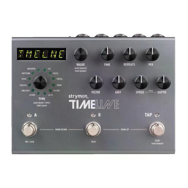 (購入特典有り)Strymon / TIMELINE タイムライン ディレイ・エフェクター ストライモン ディレイ (国内正規品)(ACアダプタープレゼント)