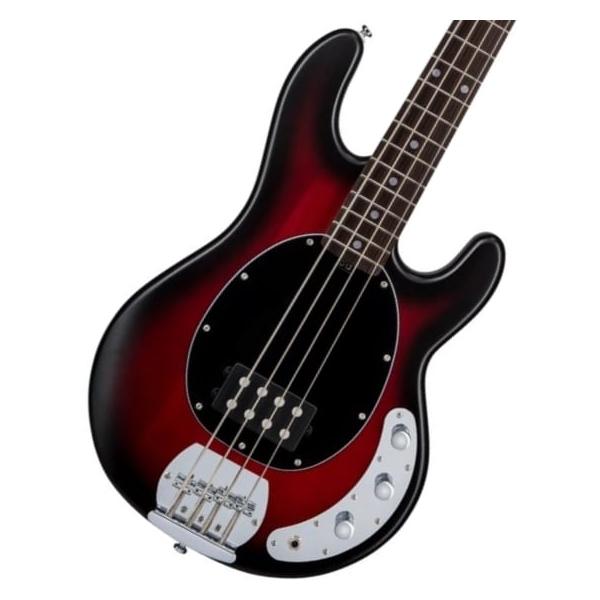 Music Man Sterling by MUSIC MAN / SUB Series Ray4 Ruby Red Burst