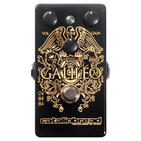 (購入特典有り)Catalinbread カタリンブレッド / Galileo MKII Overdrive オーバードライブ(国内正規品)(Fenderケーブルプレゼント)(YRK)