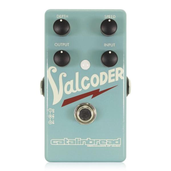 (購入特典有り)Catalinbread カタリンブレッド / Valcoder Tremolo トレモロ(国内正規品)(Fenderケーブルプレゼント)(YRK)