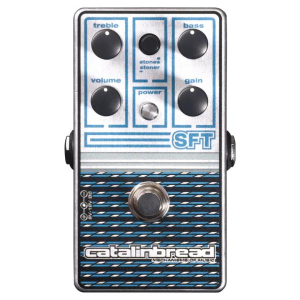 Catalinbread SFTは、“ゲット・ヤー〜”から“デザートサウンド”まで、歴史を作り上げたアンペグトーンを再現するオーバードライブペダルです。AMPEGトーンはいつでもすぐそばにありました。歴史的に、初期のAMPEGはジャズ・ピュ...