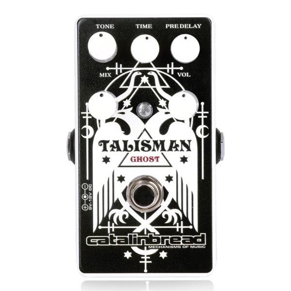 (購入特典有り)(セール品)Catalinbread カタリンブレッド / Talisman Ghost Reverb リバーブ(国内正規品)(Fenderケーブルプレゼント)