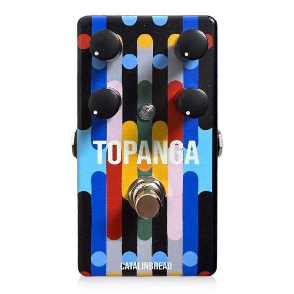 (購入特典有り)(限定カラー)Catalinbread カタリンブレッド / Topanga ARTHAUS Limited Color Reverb(国内正規品)(Fenderケーブルプレゼント)