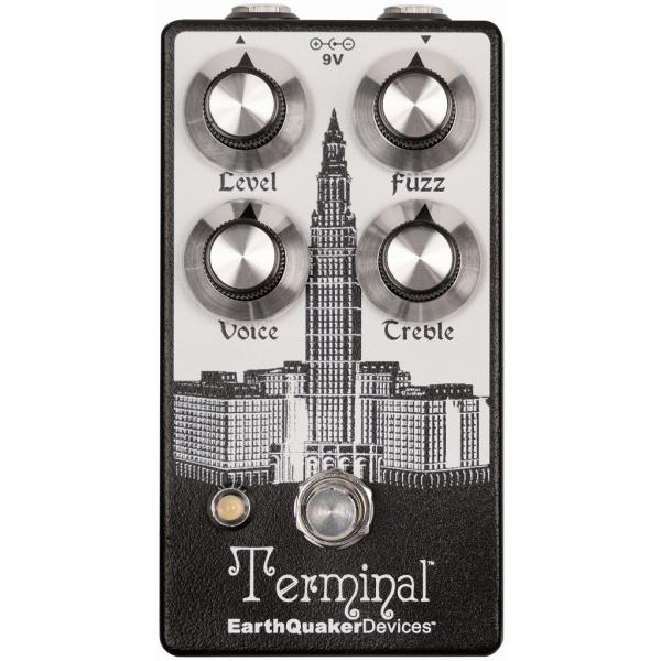 (購入特典有り)(日本市場限定復刻モデル)EarthQuaker Devices / Terminal Destructive Fuzz ディストラクティブファズ(Fenderケーブルプレゼント)(YRK)
