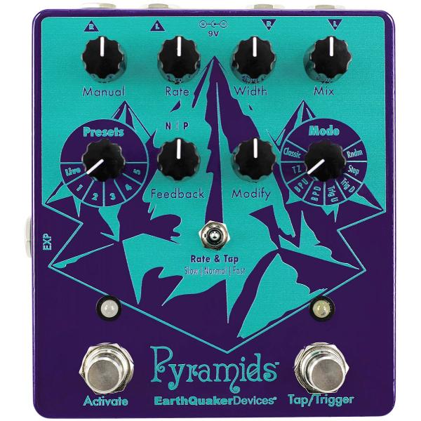 (セール品)EarthQuaker Devices / Pyramids ステレオフランジャー アースクエイカーデバイセス