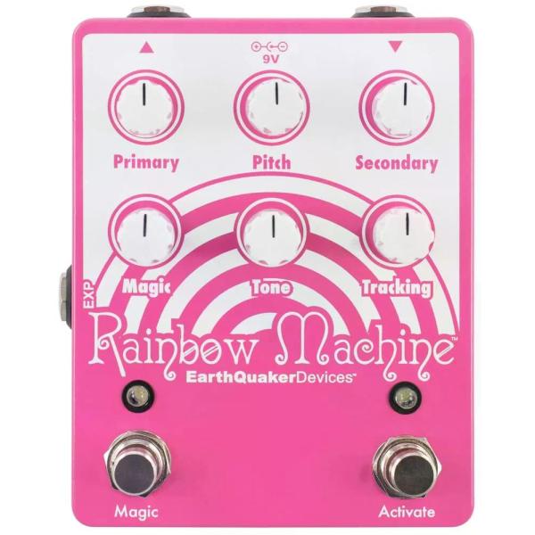 (購入特典有り)EarthQuaker Devices / Rainbow Machine レインボーマシーン ポリフォニックピッチシフター(Fenderケーブルプレゼント)(YRK)