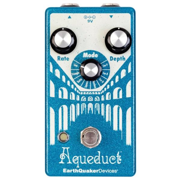 (購入特典有り)EarthQuaker Devices / Aqueduct ビブラート アクエダクト アースクエイカーデバイセス(Fenderケーブルプレゼント)(YRK)