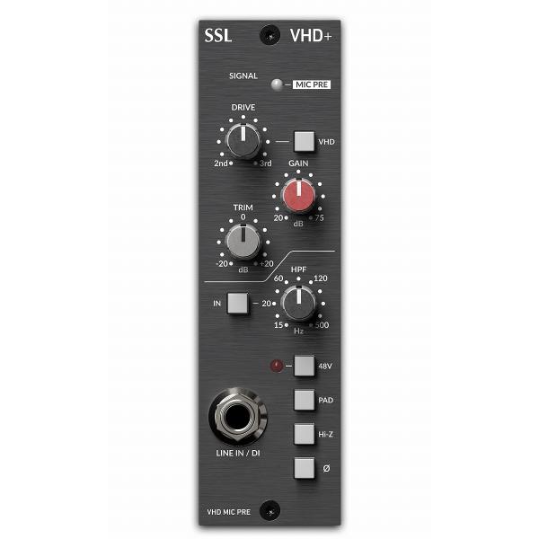 Solid State Logic (SSL) / 500 Series VHD+ Preamp(񂹏i)
