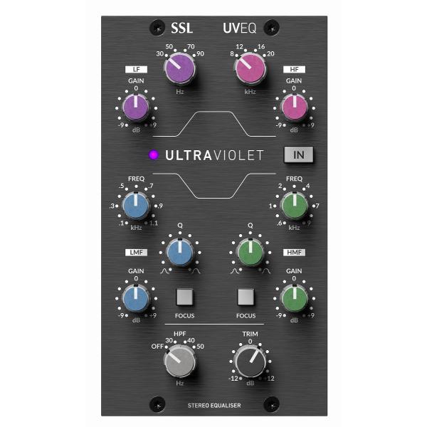 Solid State Logic (SSL) / 500 Series Ultraviolet Stereo EQ(񂹏i)