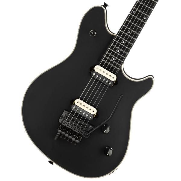Wolfgang USA Ebony Fingerboard Stealth Black