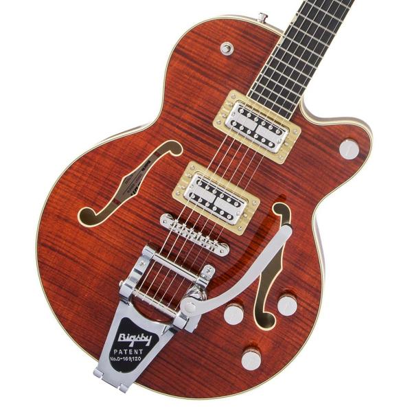 G6659TFM Players Edition Broadkaster Jr. Center Block Single-Cut