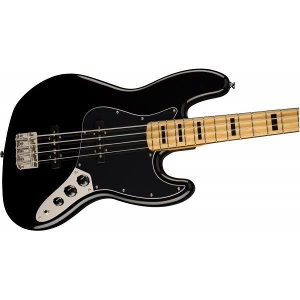 Squier / Classic Vibe 70s Jazz Bass Maple Fingerboard Black  GLx[X