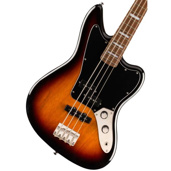 Classic Vibe Jaguar Bass, Laurel Fingerboard, 3-Color Sunburst