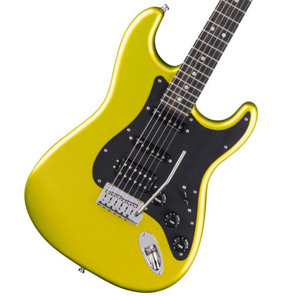 American Ultra II Stratocaster HSS Ebony Fingerboard Solar Flare