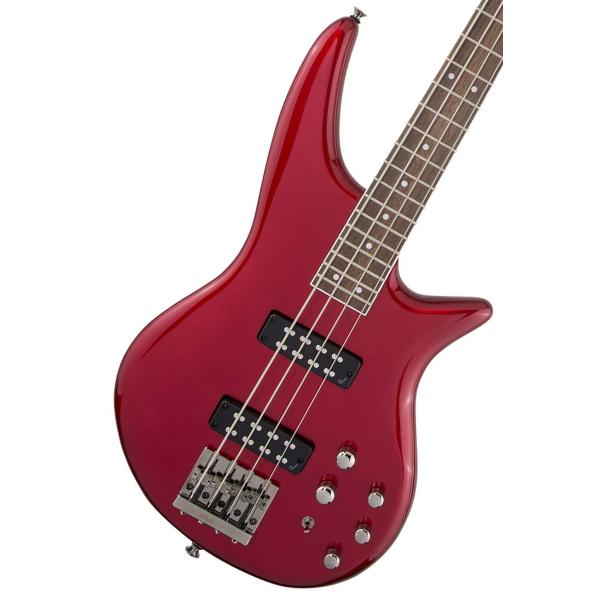 JS Series JS3 Spectra Bass Metallic Red
