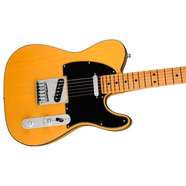 American Ultra Telecaster Maple Fingerboard Butterscotch Blonde