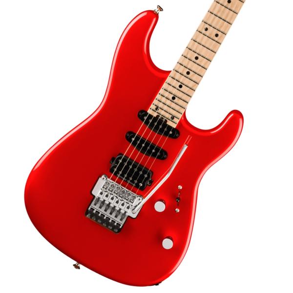 MJ Series San Dimas Style 1 HSS FR M Metallic Red