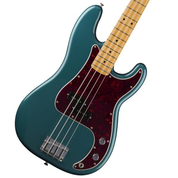 Limited Player II Precision Bass Maple Fingerboard Ocean Turquoise