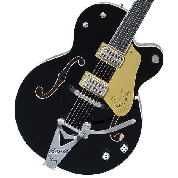 G6120T-BSNSH Brian Setzer Signature Nashville Hollow Body with Bigsby Black Lacquer