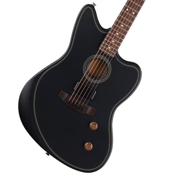 ギター Fender Acoustasonic Standard Black フェンダーのアコスタソニックで最も手頃な価格の2モデルがNAMM 2025で