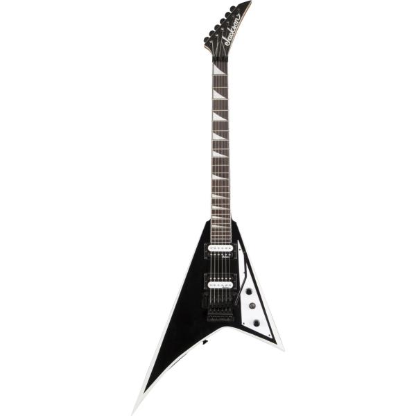 JS Series JS32 Rhoads Black with White Bevels