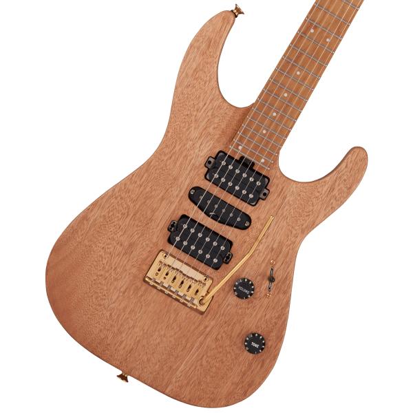 Pro-Mod DK24 HSH 2PT CM Mahogany Natural
